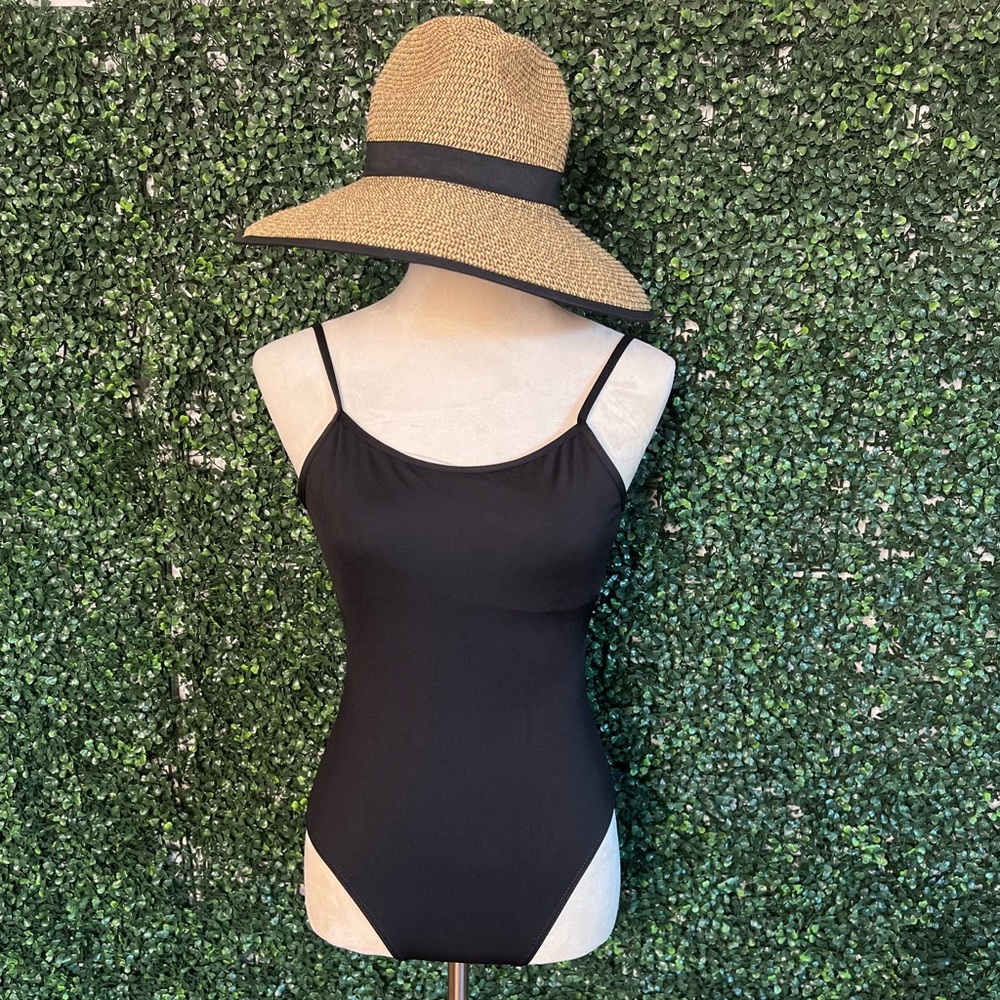 Motionwear Classic Camisole Leotard with Padded Cups Size M